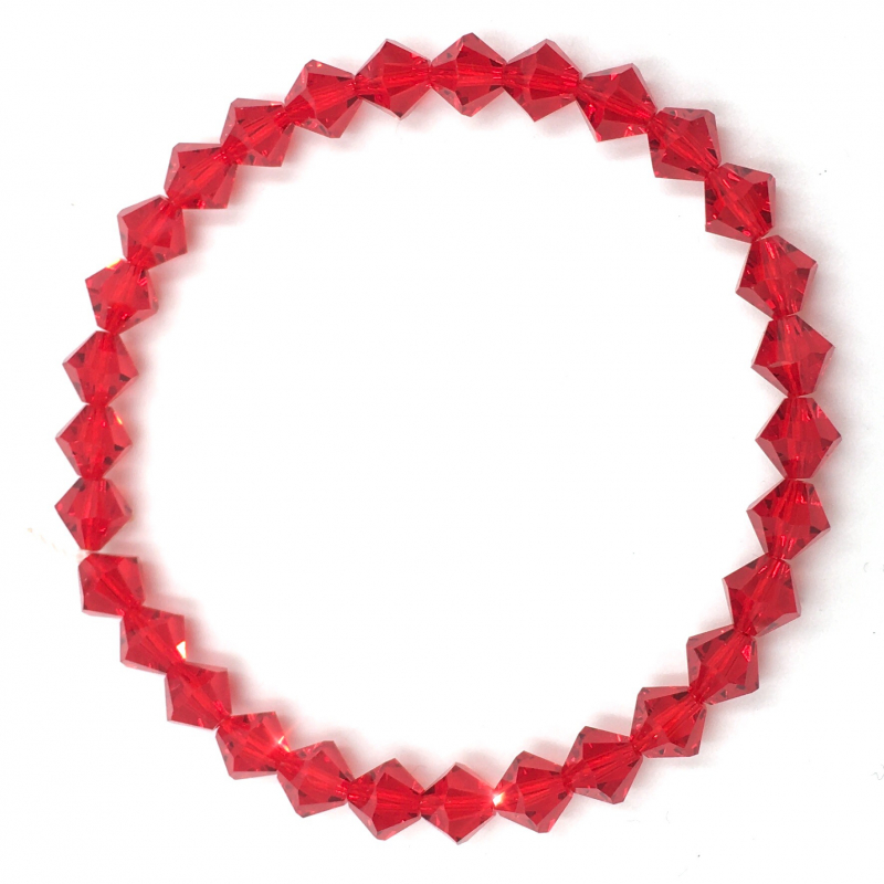 Armband Bicone 6mm Produkt-Bild